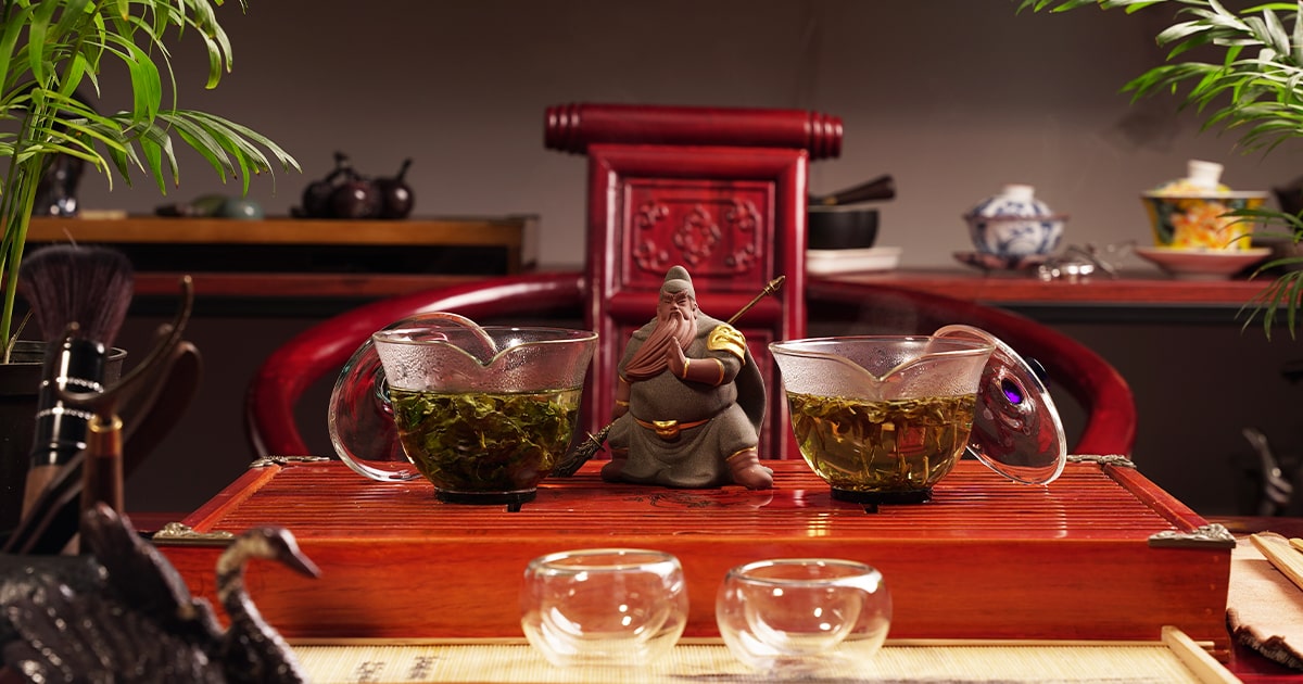 چای اولانگ در مقابل چای سبز منشا