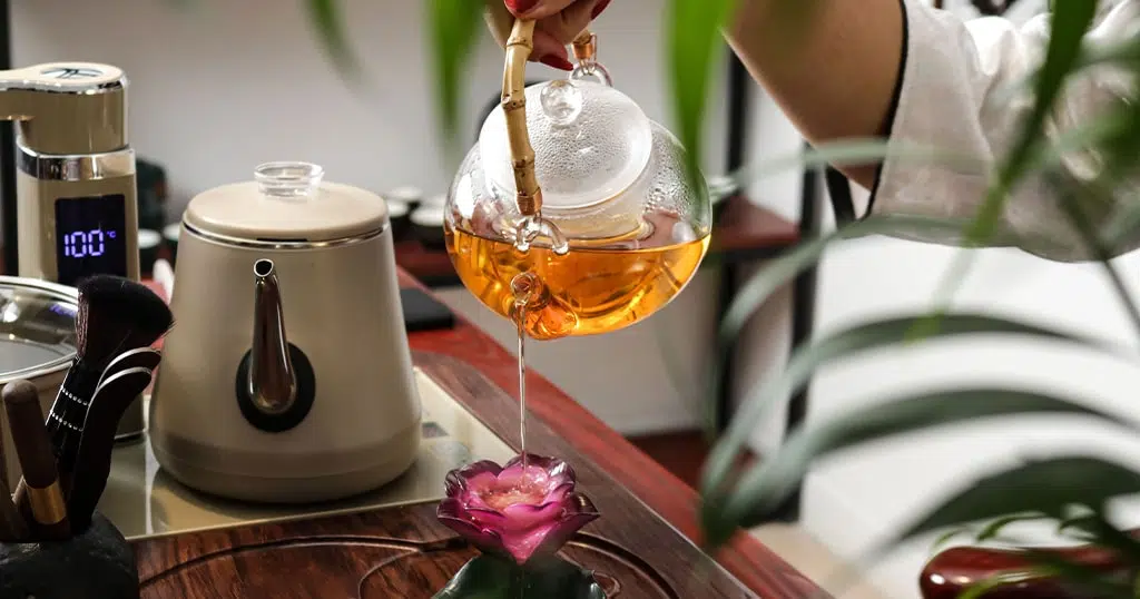 چای زرد برای یبوست