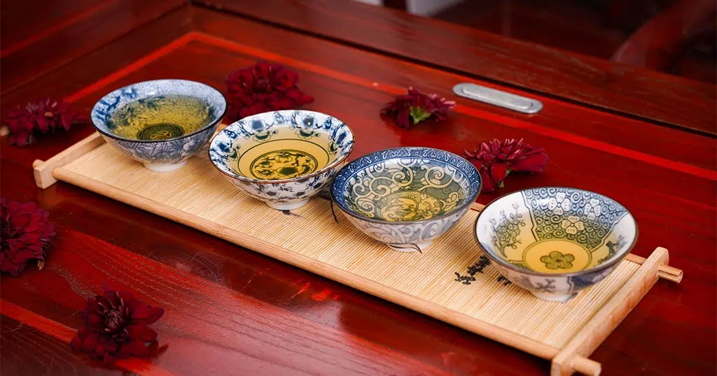 چای سفید برای یبوست